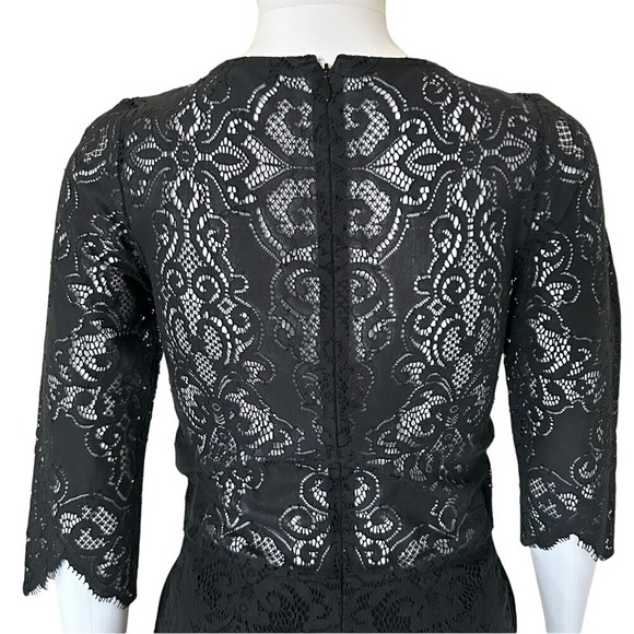 For Love & Lemons black Lace Jumpsuit- Small - Picture 5 of 14